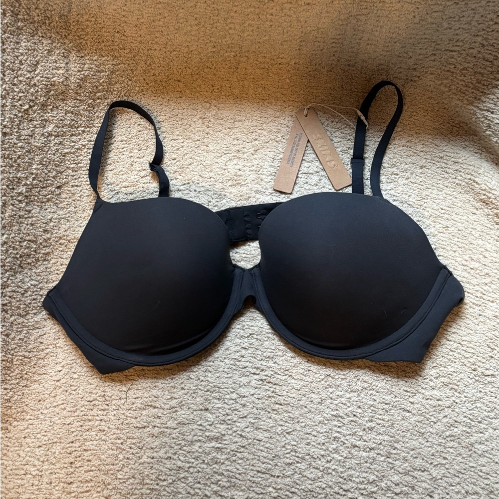 Skims 38B Fits Everybody Push-Up Demi Bra